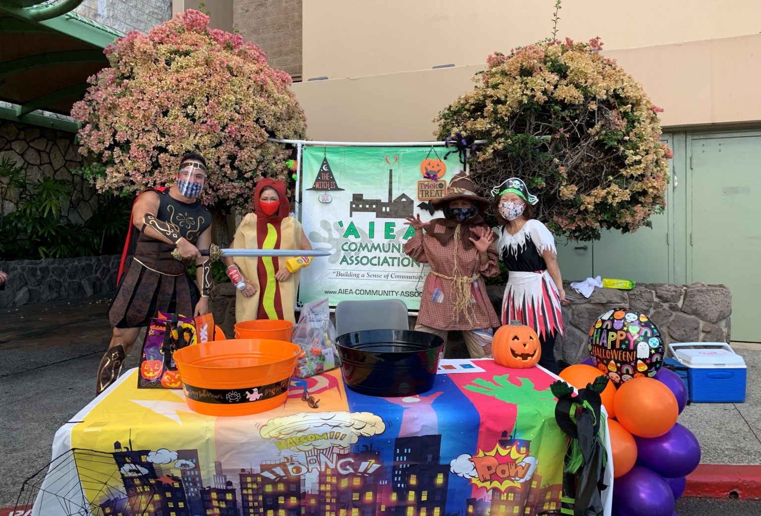 Halloween 2020 Pearlridge Center Candy Crawl ‘Aiea Community Association